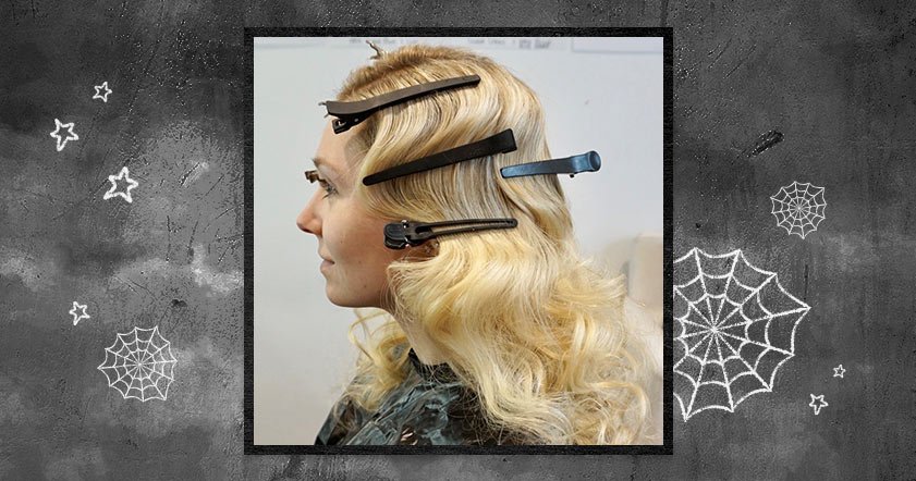 Loreal Paris BMAG How To Its Go Time 2 Last Minute Halloween Hair Ideas2 Step9